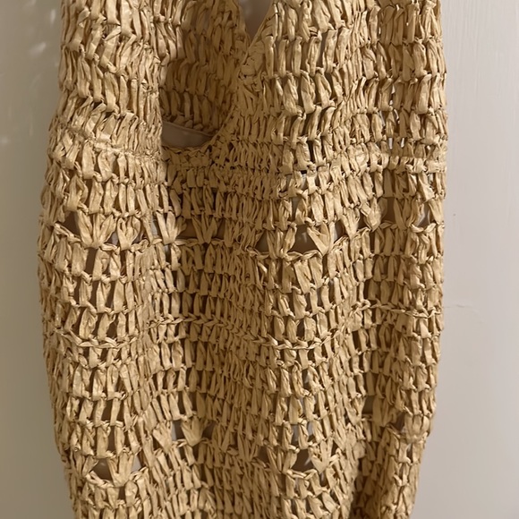 Urban outfitters. Jute crossbody. - Picture 2 of 5